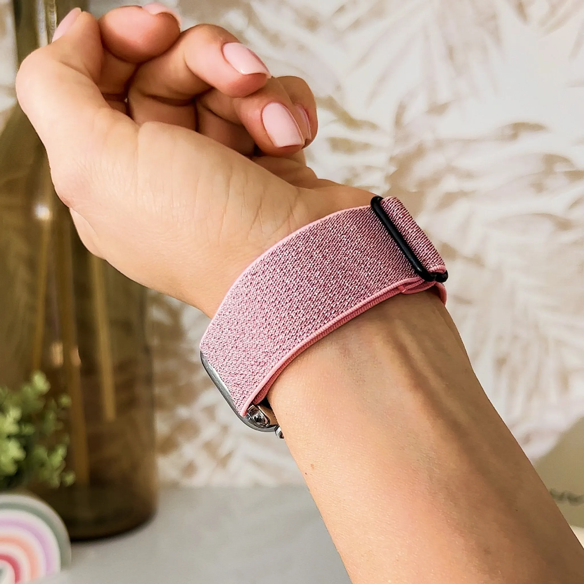 Peony Pink Apple Watch Band