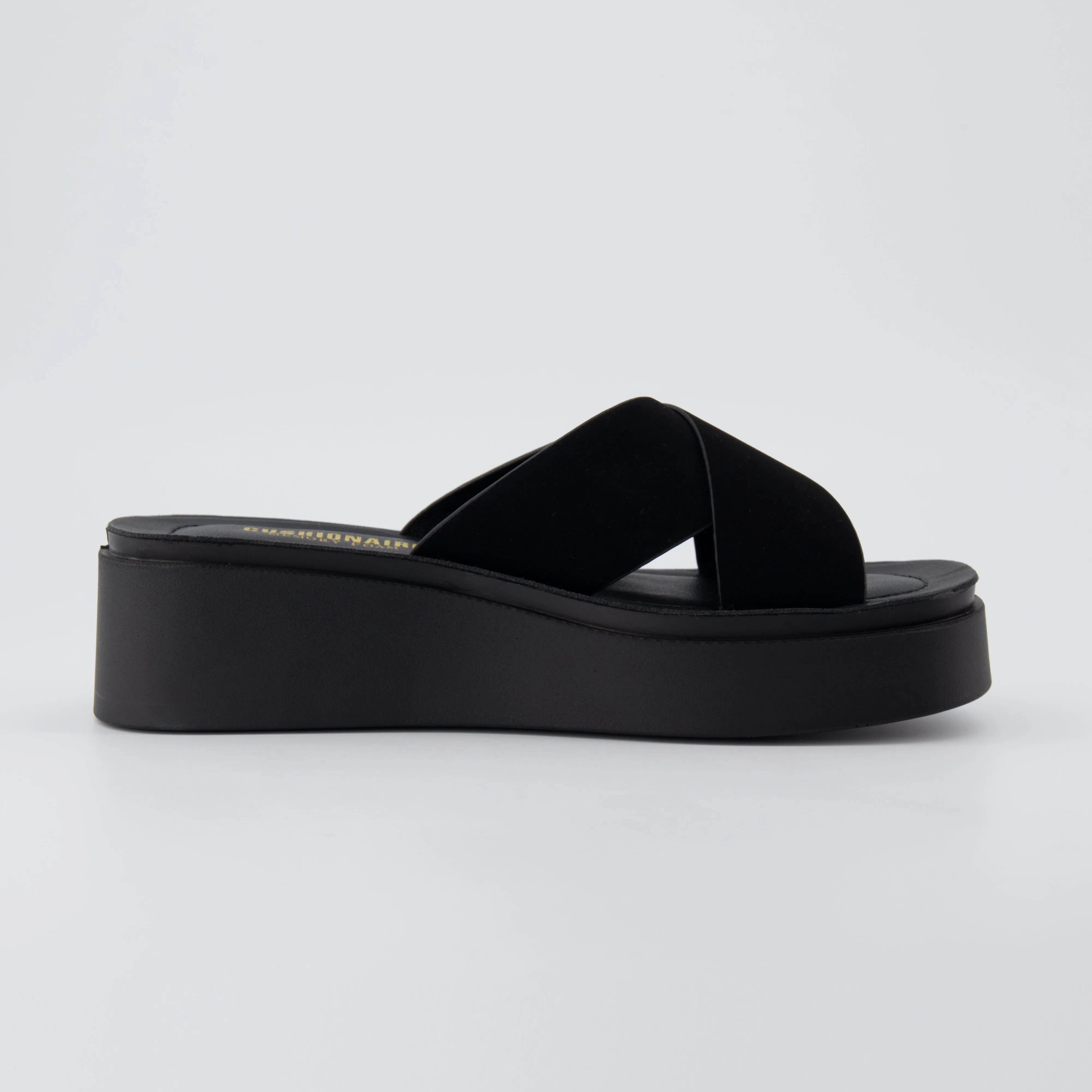 Pepe Crossband Platform Sandals