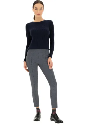 Pull On Leggings Corniolo Jacquard Leggings