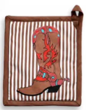 "Boots" Pot Holder