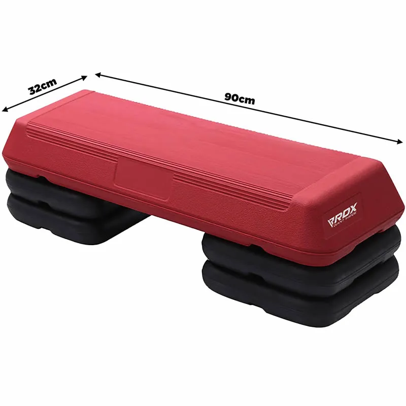 RDX GR Aerobic Step Platform With Adjustable Height