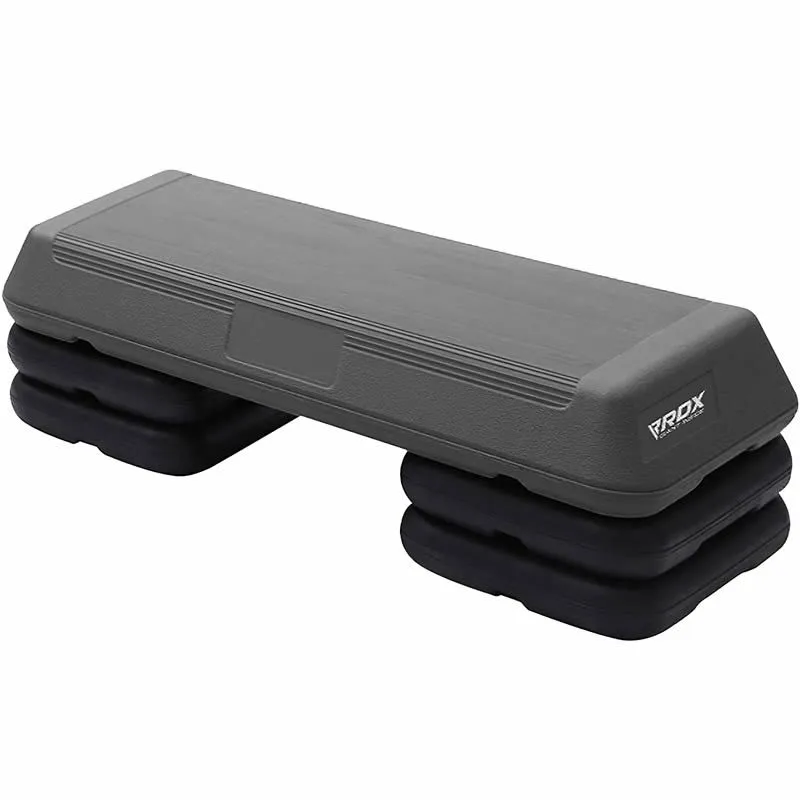 RDX GR Aerobic Step Platform With Adjustable Height