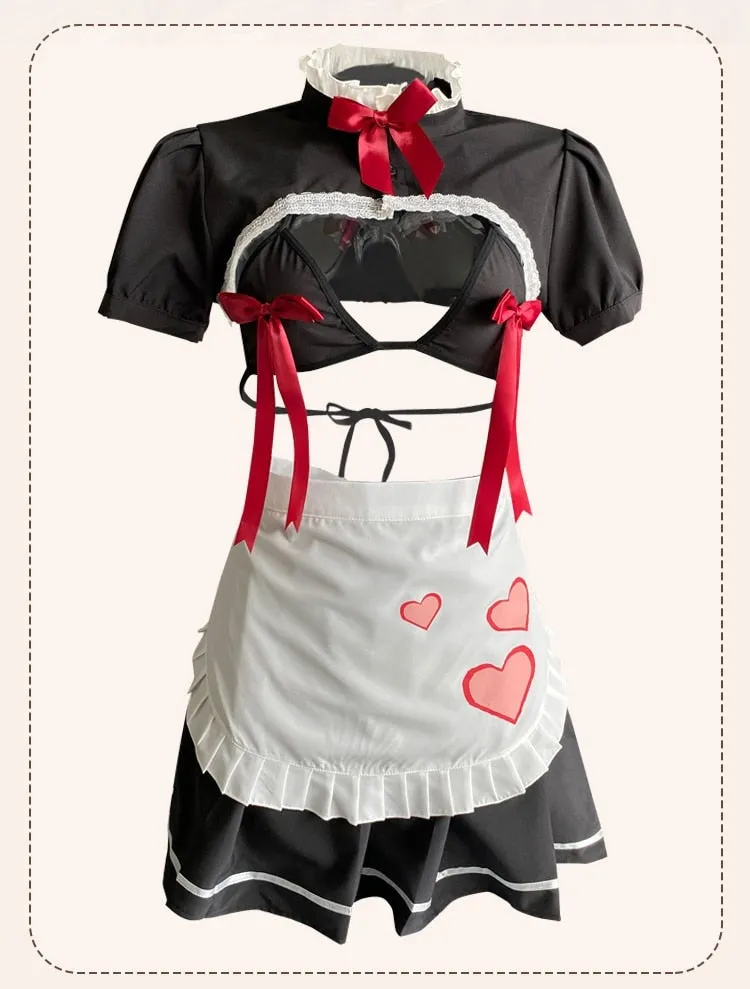 Ribbon Kitten Maid Cosplay