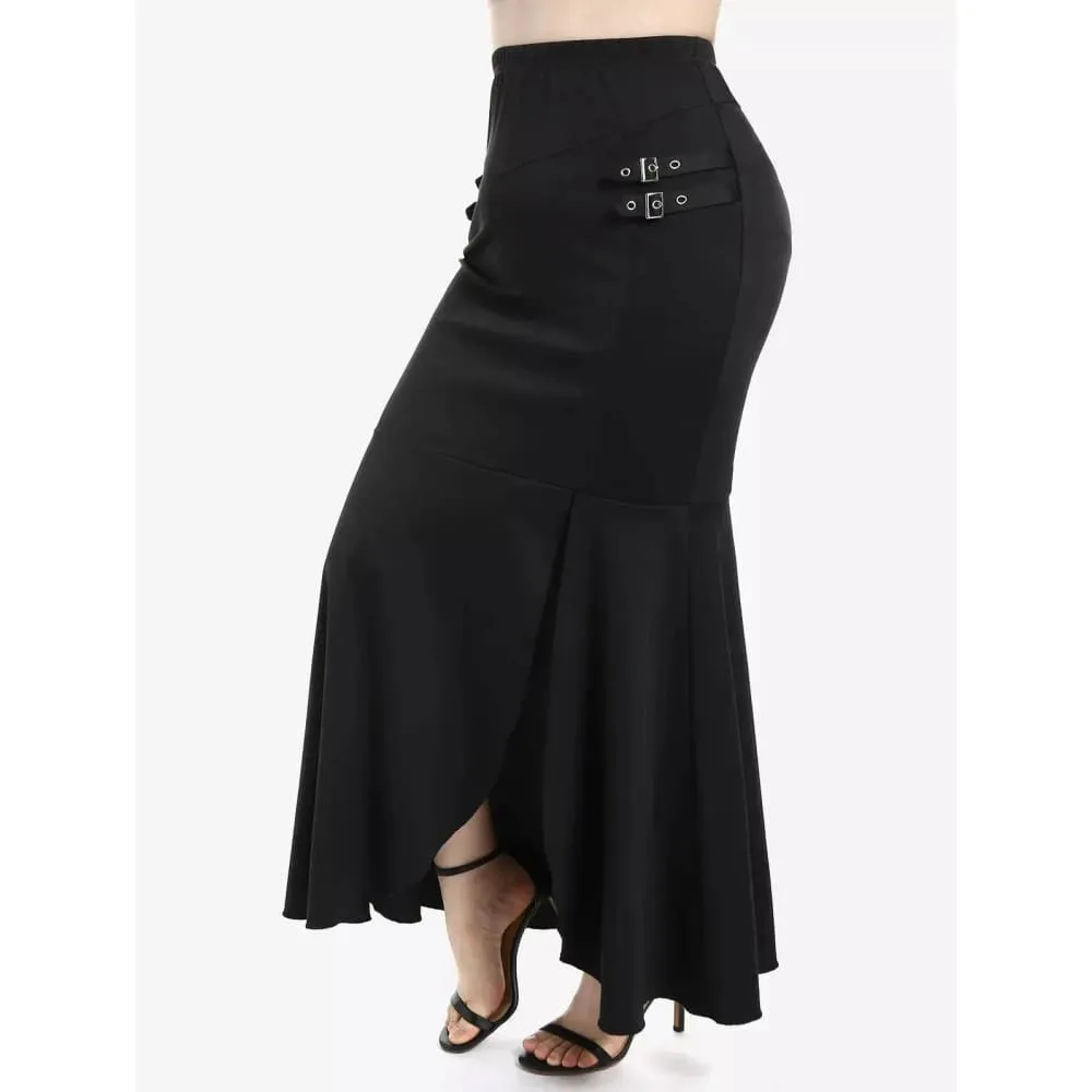 Rosegal Black Bodycon Maxi Skirt for Elegant Style and Comfort