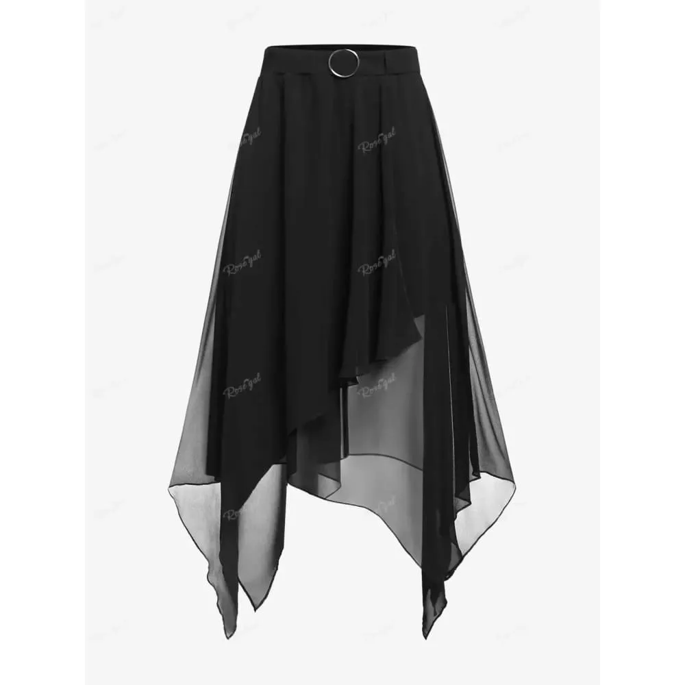 Rosegal Black Bodycon Maxi Skirt for Elegant Style and Comfort