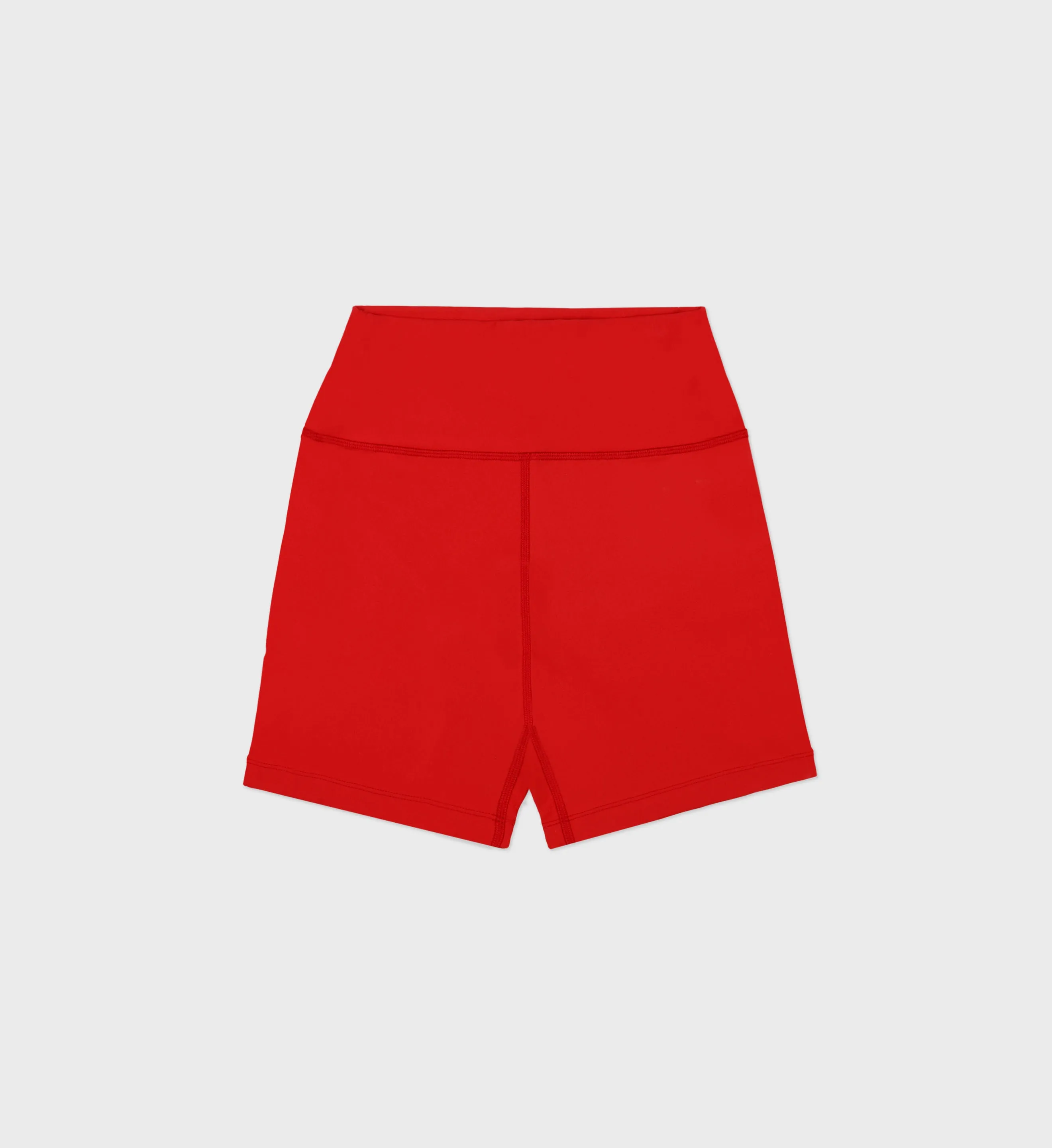 Runner Box Biker Short - Sports Red/White