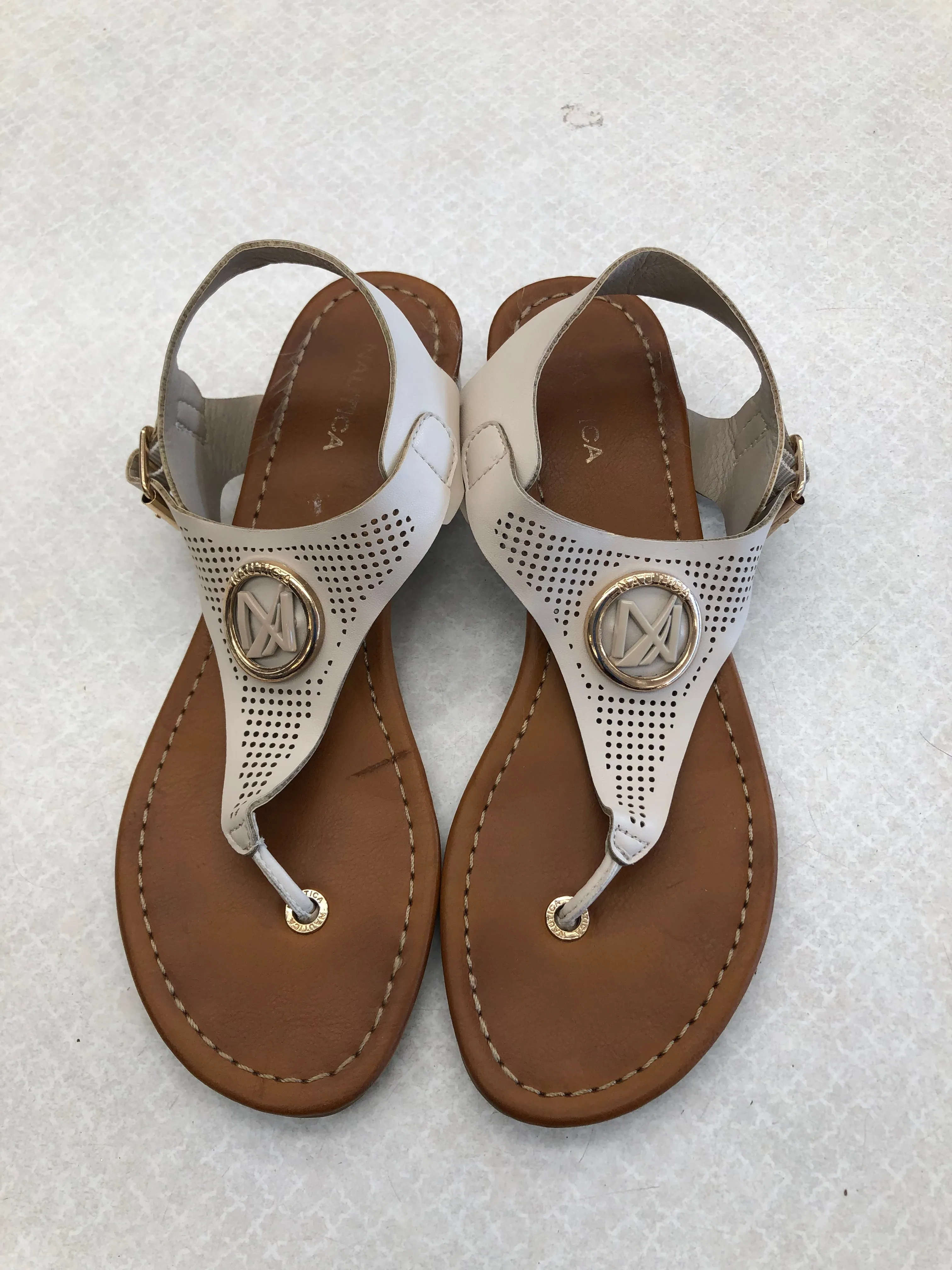 Sandals Heels Block By Nautica  Size: 8