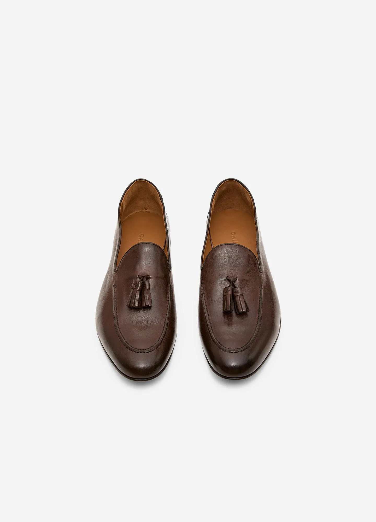 Soft Leather Loafer Chocolate