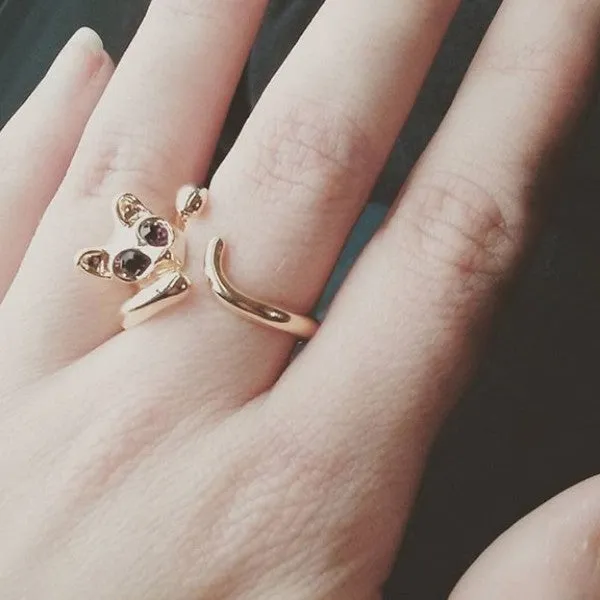 Sphynx Cat Ring