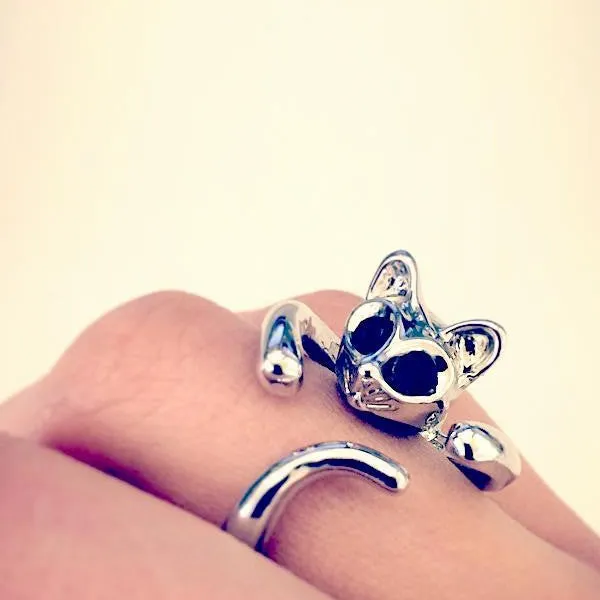 Sphynx Cat Ring