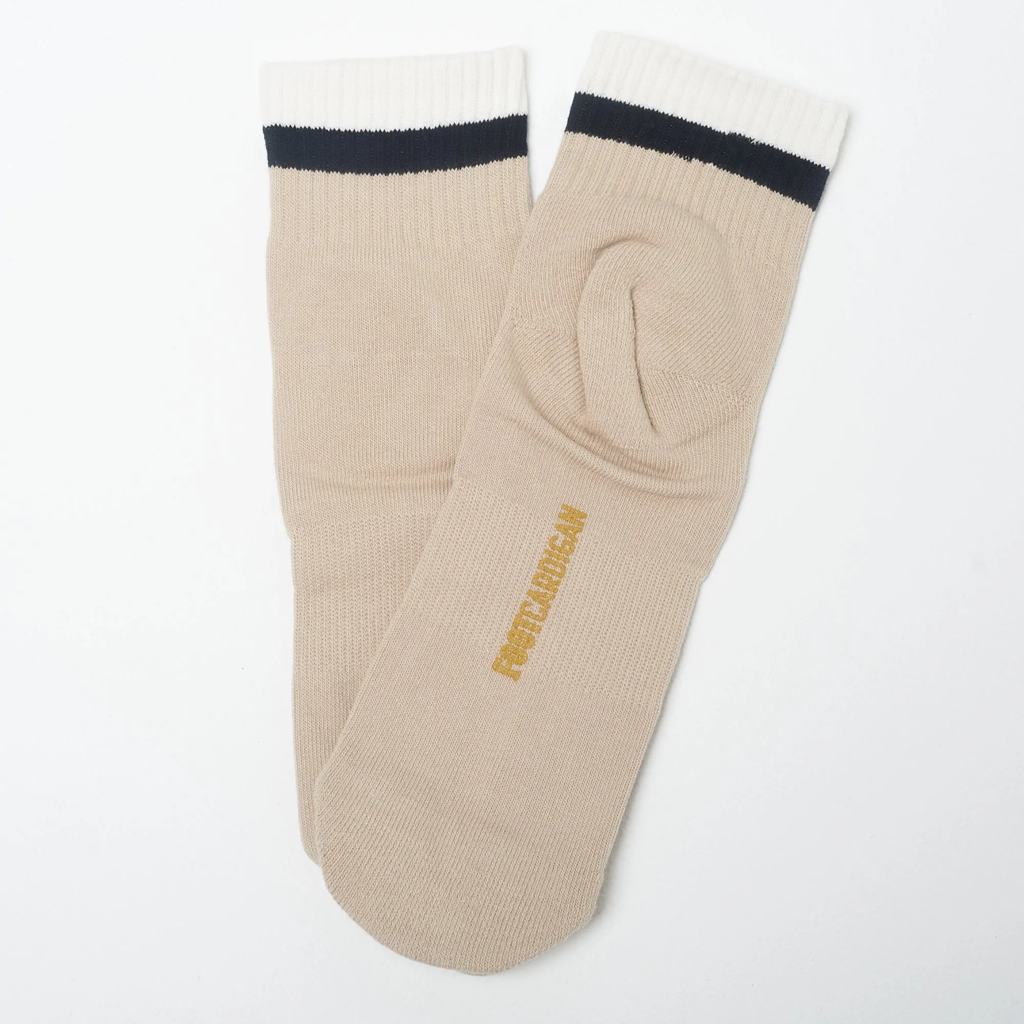 Stripe Ankle 3 Pack - Oatmeal / Black / White