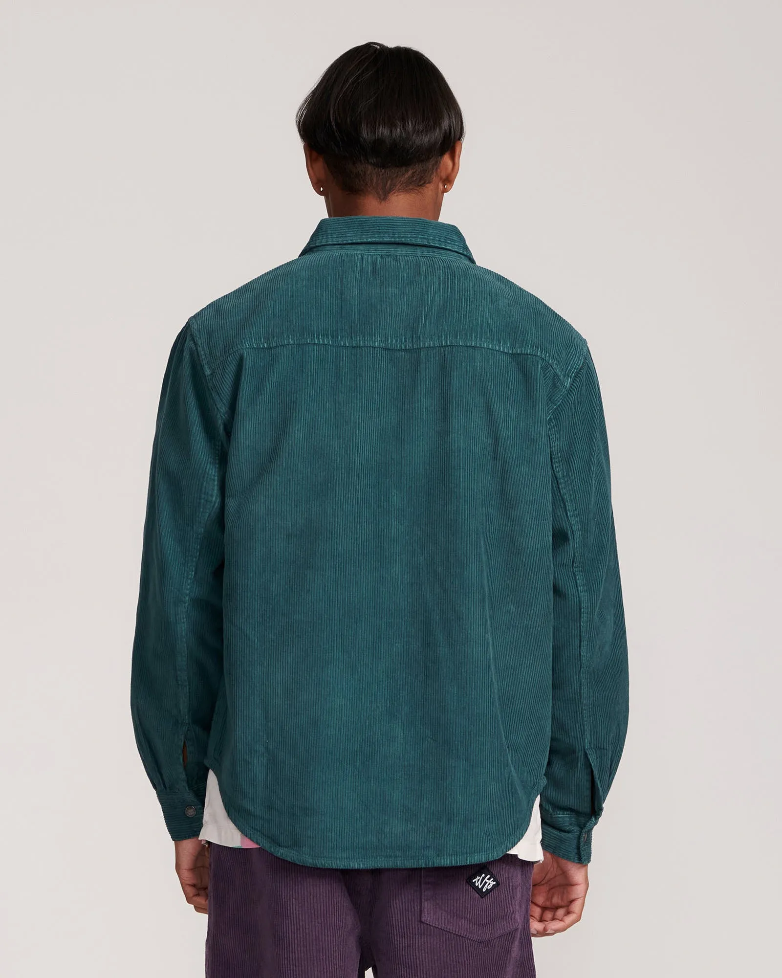 Surface Overshirt - Ocean