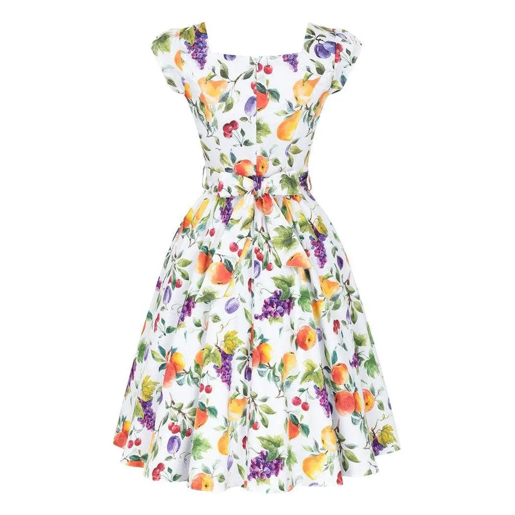 Swing Dress - Summer Fruits