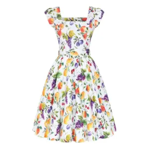 Swing Dress - Summer Fruits