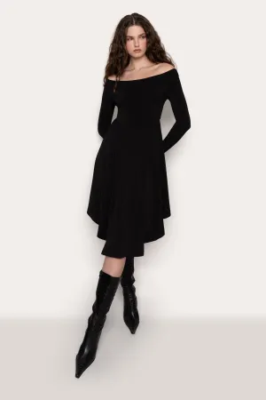 Sylvan Long Sleeve Jersey Dress