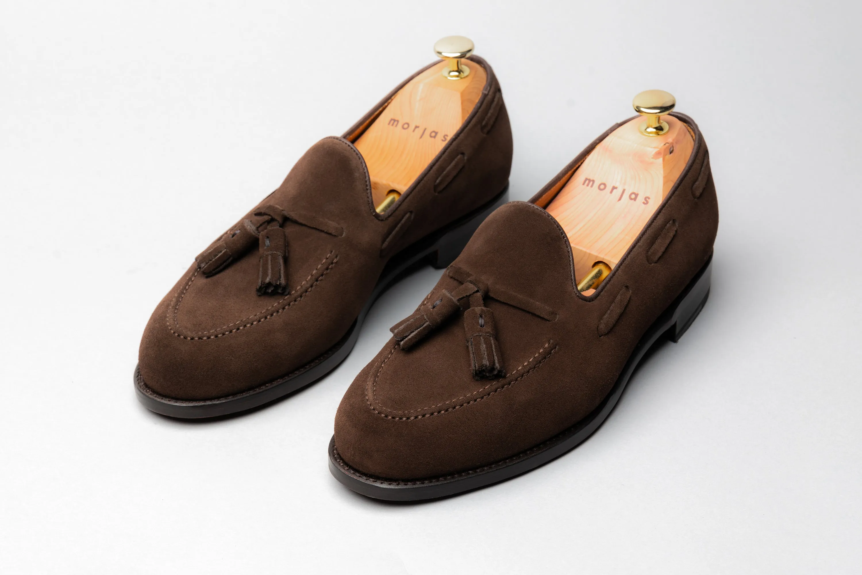 The Tassel Loafer - Brown Suede