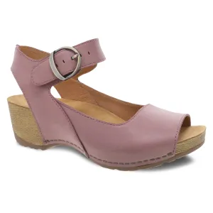 Tiana Blush Burnished Nubuck