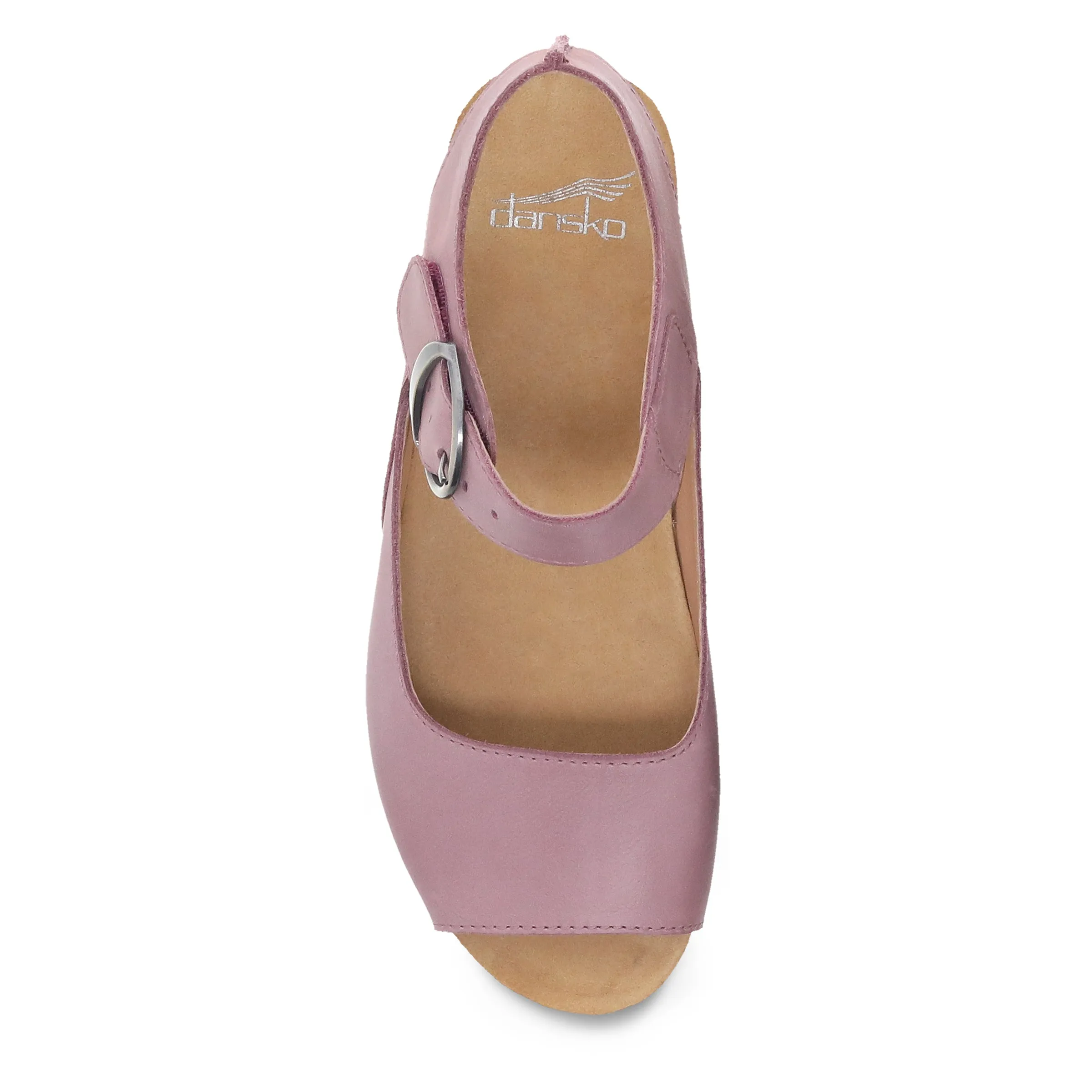 Tiana Blush Burnished Nubuck