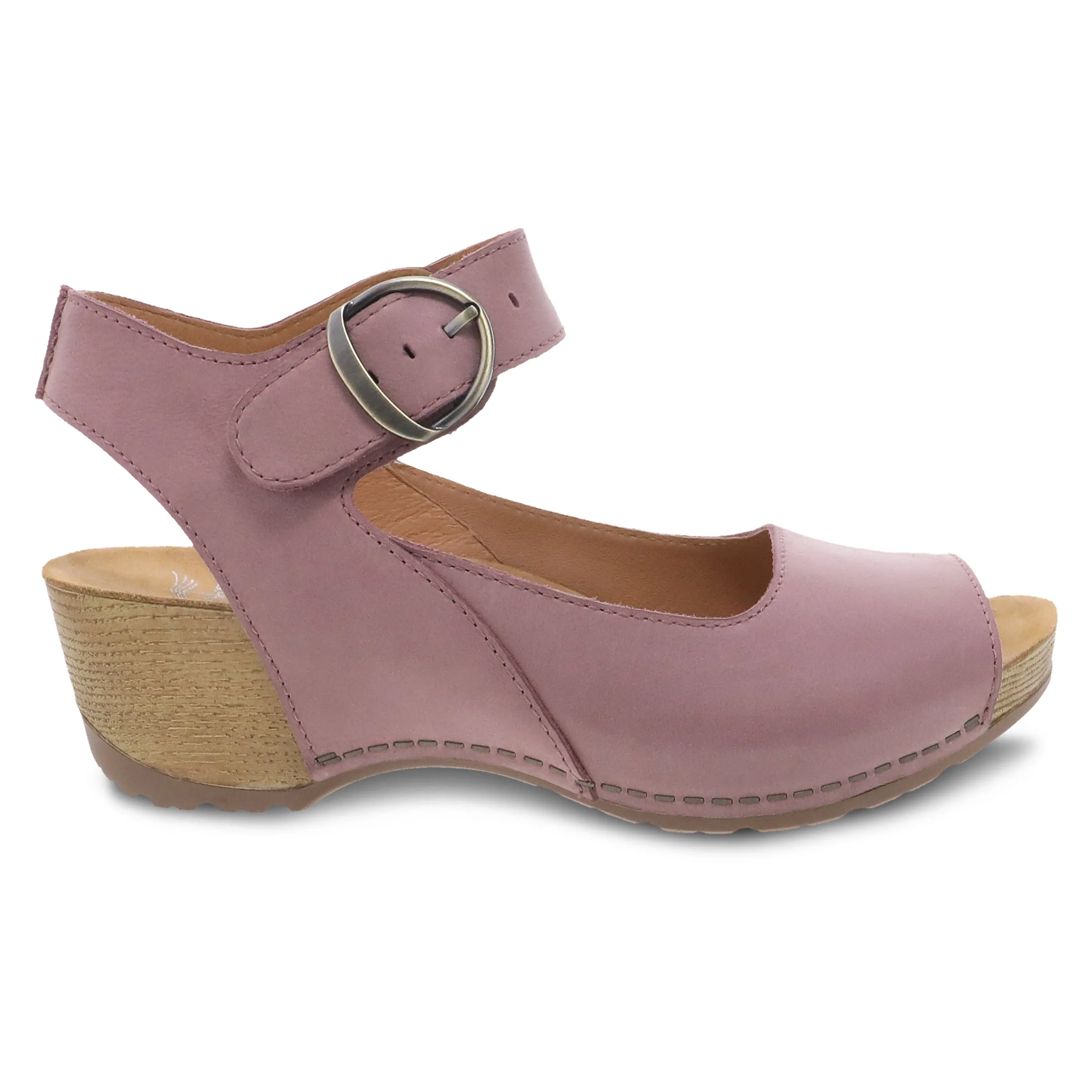 Tiana Blush Burnished Nubuck