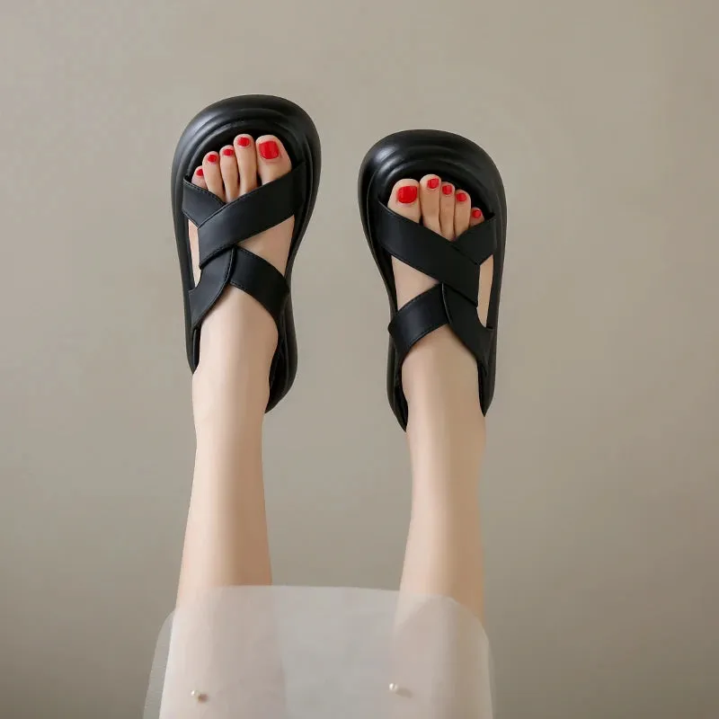 TranquilToe Platform Sandals