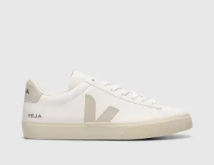 VEJA Campo Extra White / Natural Suede