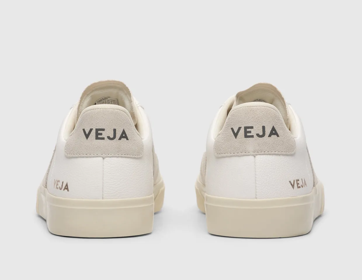 VEJA Campo Extra White / Natural Suede