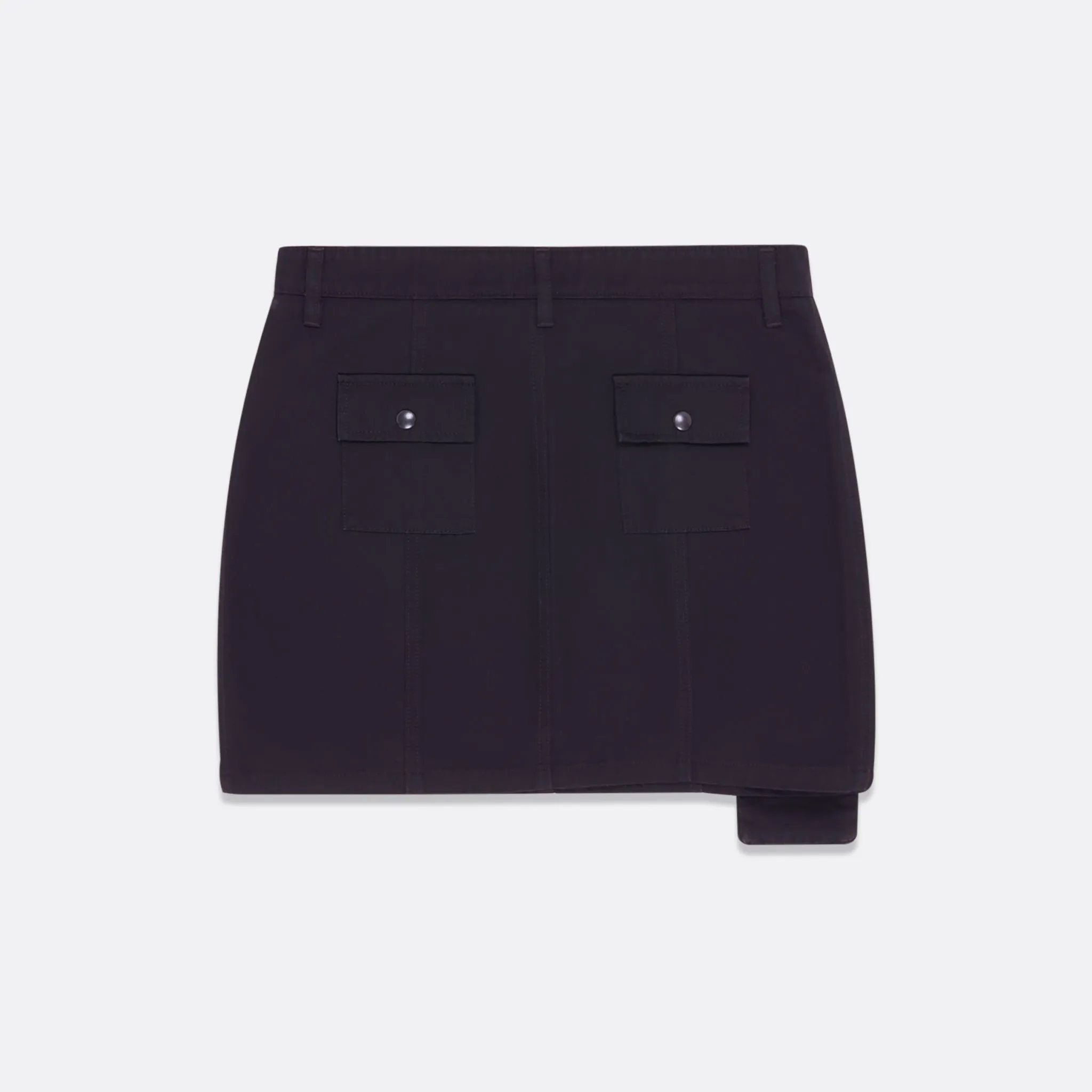 WOMEN'S MINI SKIRT WITH MULTIPLE POCKETS