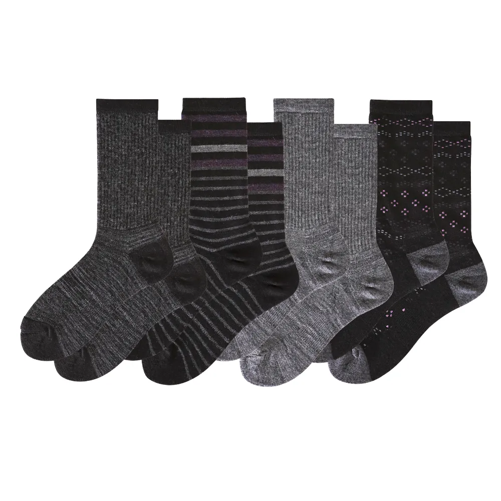 Women's Touch Wear Everyday Originals crew socks 4-packs