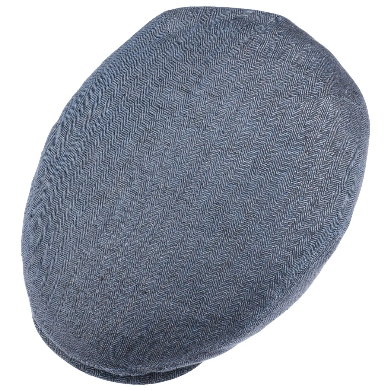 Woodfield Linen Flat Cap by Stetson